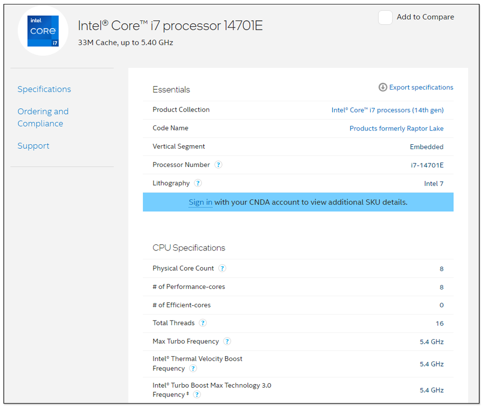 Intel 第 14 代还有新型号！ 官网悄悄上架多款没有E核心的版本，i9-14901KE搭载8个P核心-