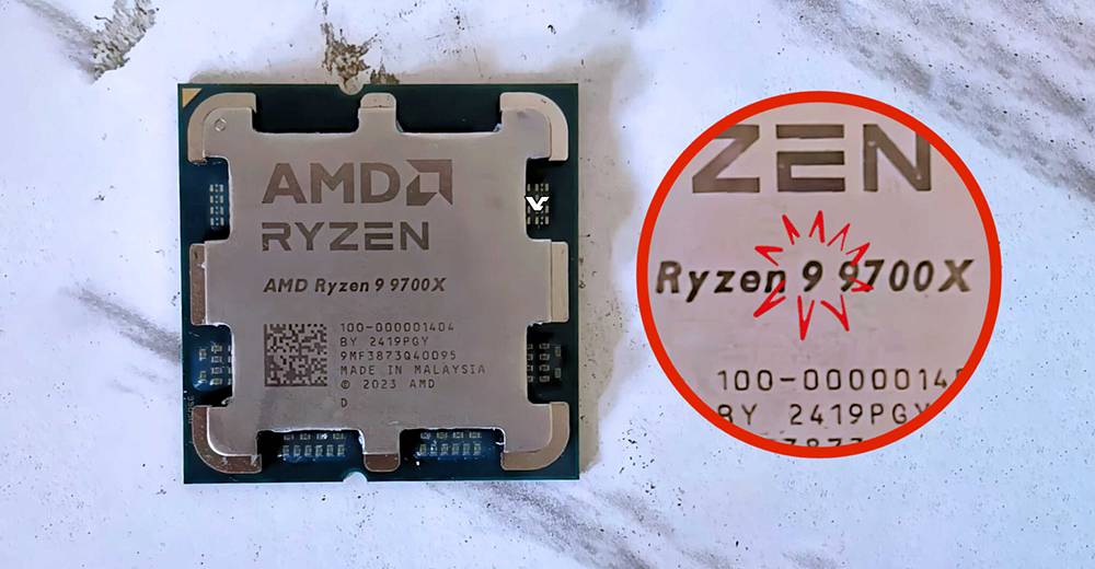 原来AMD Ryzen 9000系列实际延期推出的原因，是发生一个低级错误 -