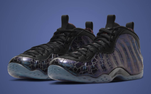 《铁拳8》与Nike合作推出Air Foamposite One联名鞋款，以三岛一八为外型灵感