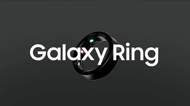 Samsung Galaxy Ring 正式登场 满电续航力长达一星期