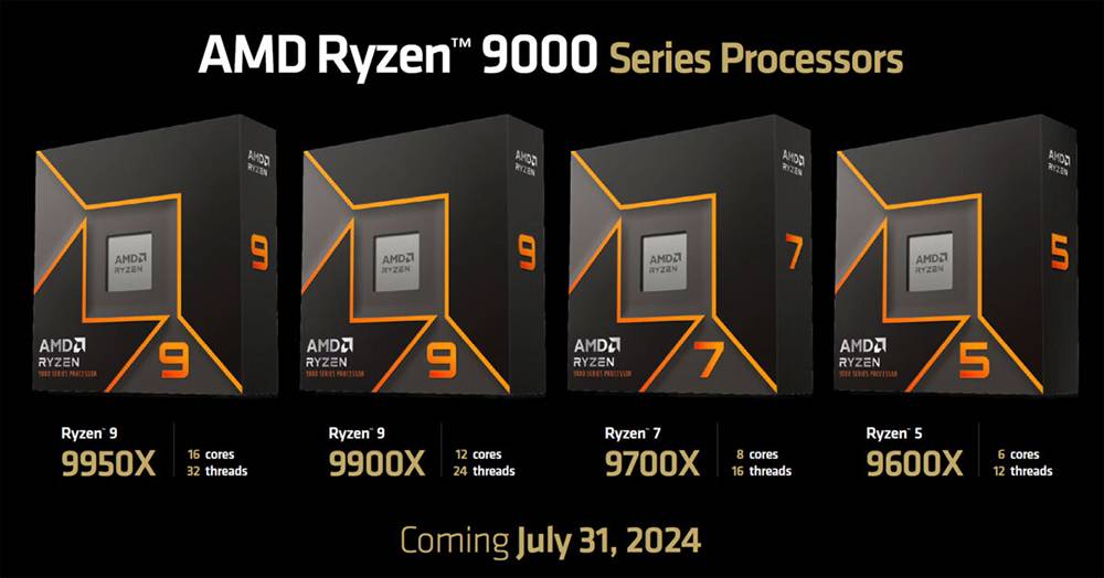 原来AMD Ryzen 9000系列实际延期推出的原因，是发生一个低级错误 -