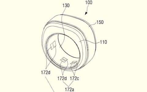 Samsung 申请设计专利 揭示 Galaxy Ring 2 机身设计
