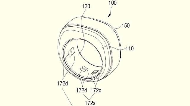 Samsung 申请设计专利 揭示 Galaxy Ring 2 机身设计