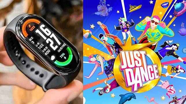 小米手环9支持Switch《Just Dance》升级线性摩打+20种震动模式