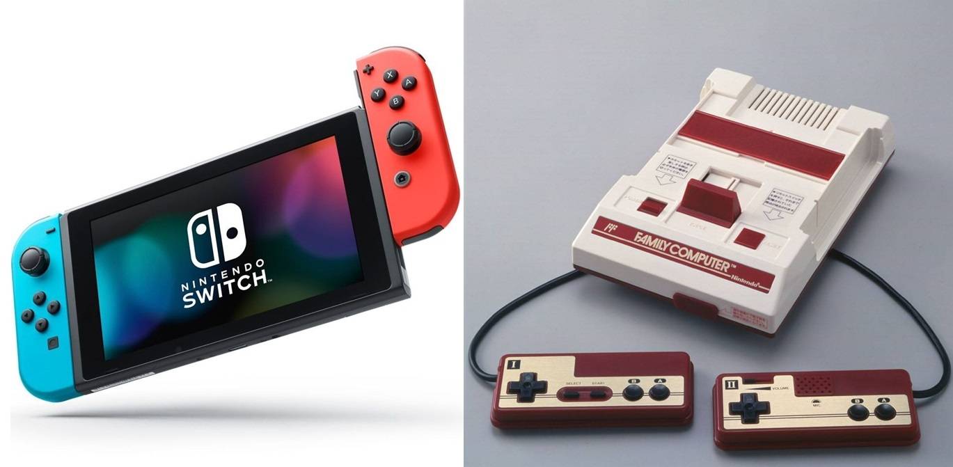 Nintendo Switch已发售2687天，超越红白机成任天堂目前最长寿主机（图源：Nintendo/合成）