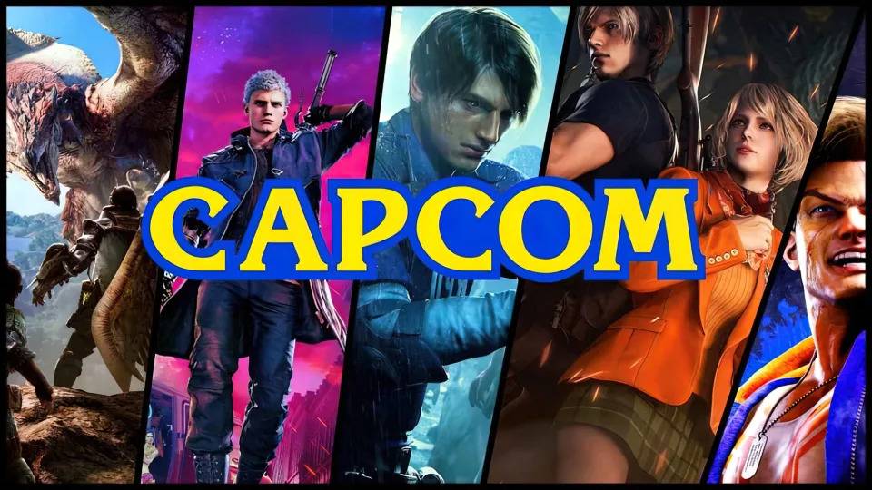 （图片来源：CAPCOM）