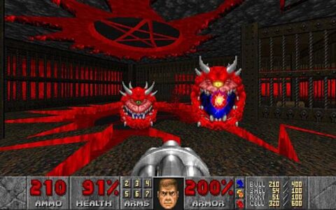 经典射击游戏DOOM及DOOM 2推出威力加强版