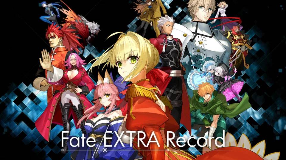 （图源：Fate/EXTRA Record/TYPE-MOON studio BB）