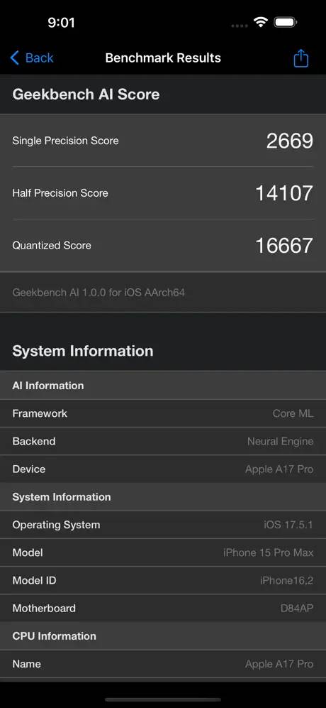 全新 AI 基准测试工具问世！ Geekbench AI 让你精准评估设备性能