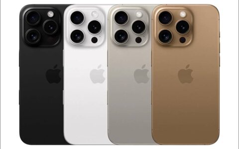 iPhone 16 Pro 青铜金实机首度现身， iPhone 16 全系列配色一次看