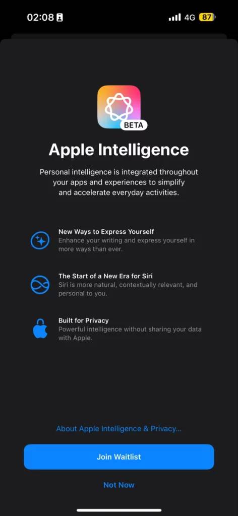 Apple Intelligence 储存需求曝光 最好别买 128GB 型号 iPhone