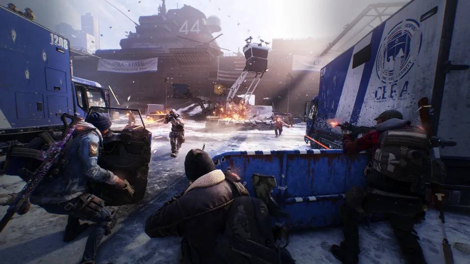 （图源：Tom Clancy's The Division）