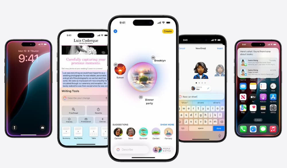 apple intelligence Image all