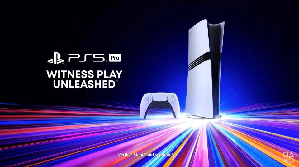 PS5 Pro 将于 11 月正式上市（图源：PlayStation）