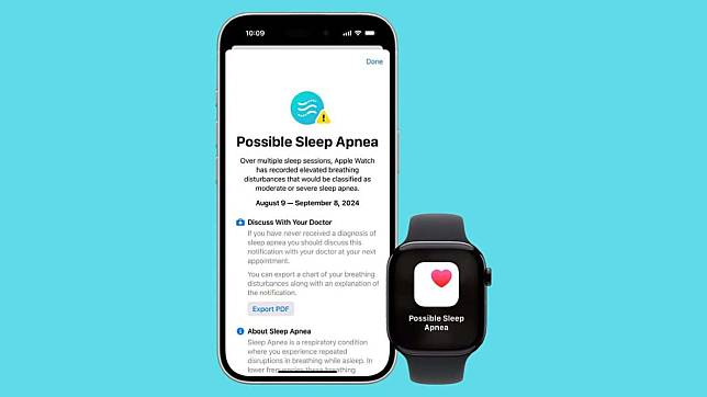 Apple Watch 睡眠窒息检测 已取得美国 FDA 认证