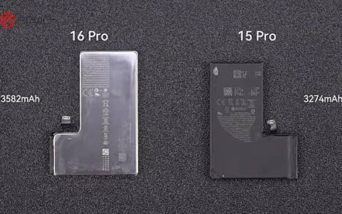 iPhone 16 Pro 拆解影片 揭开电池秘密