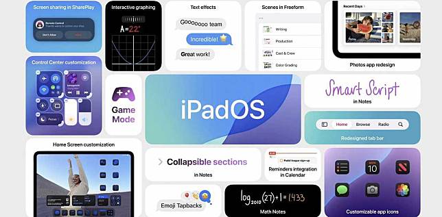 iPadOS 18 正式登场 重点新功能一文看清