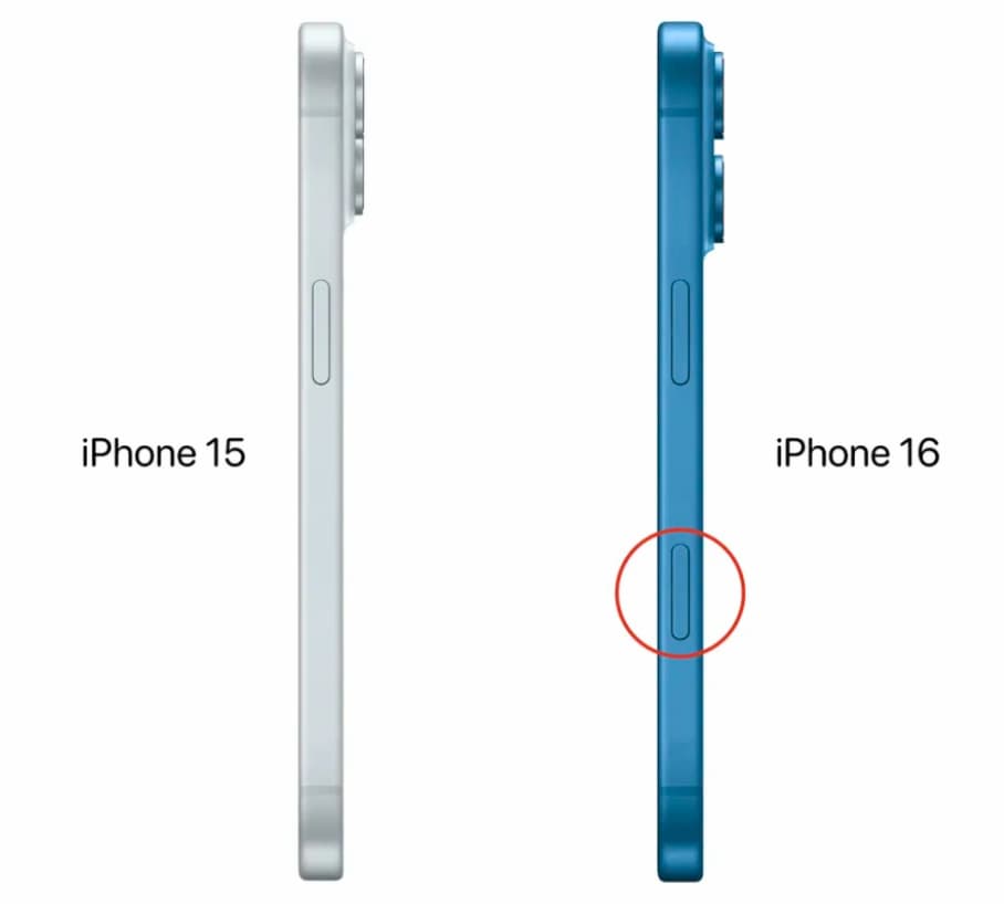 iphone 15 vs iphone 16 specs comparison 3