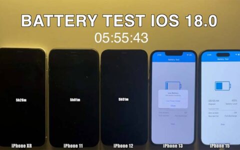 【iOS 18 续航力测试】升级以后会不会耗电？ 一次列出来看最清楚