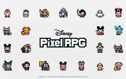 迪士尼手游《Disney Pixel RPG》正式上架，与米奇和朋友们一起面对战斗